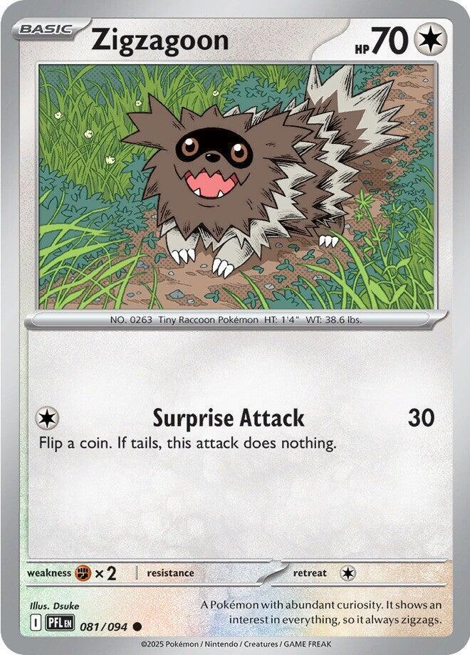 Zigzagoon - #081/094