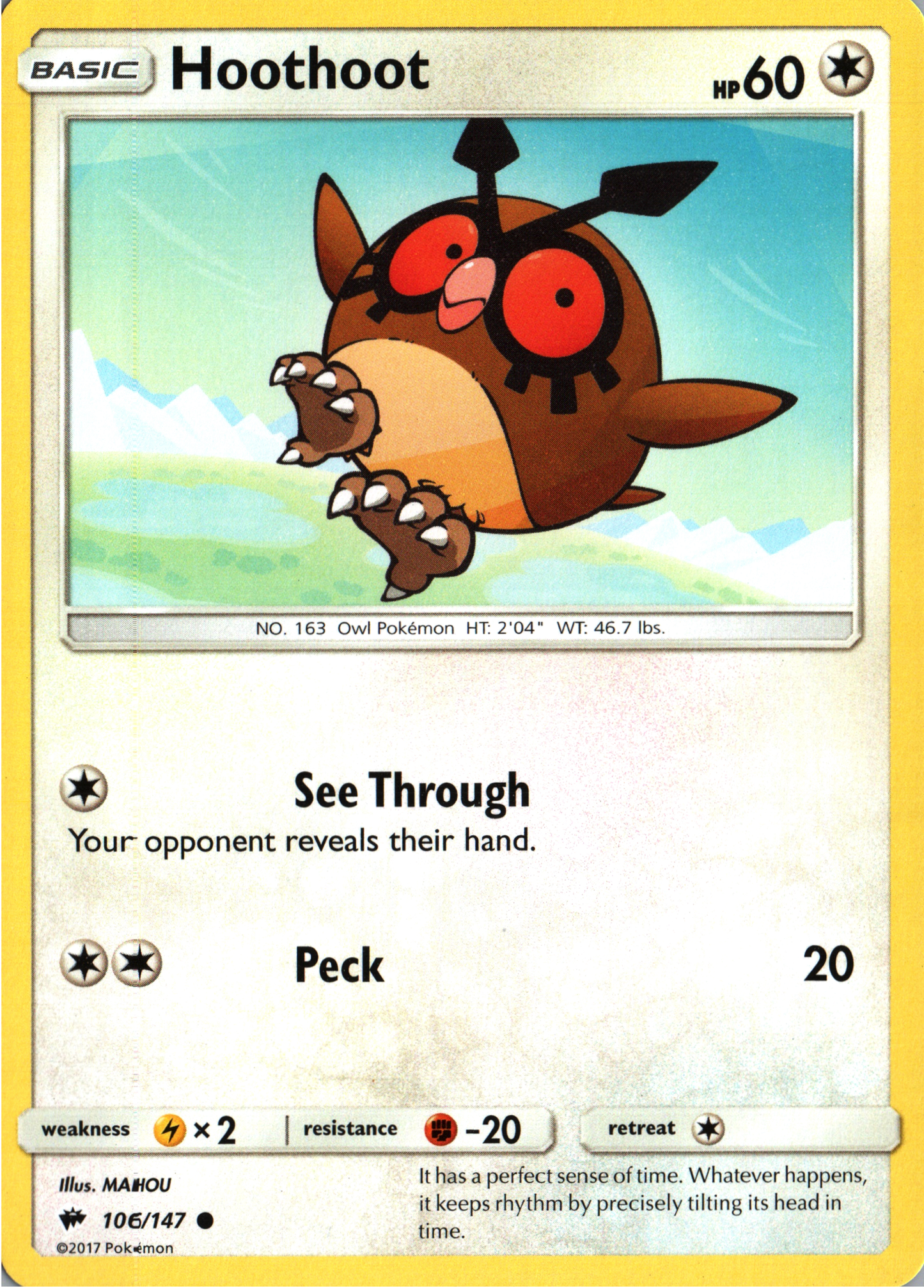 Hoothoot