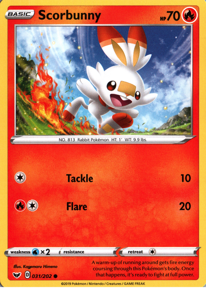 Scorbunny