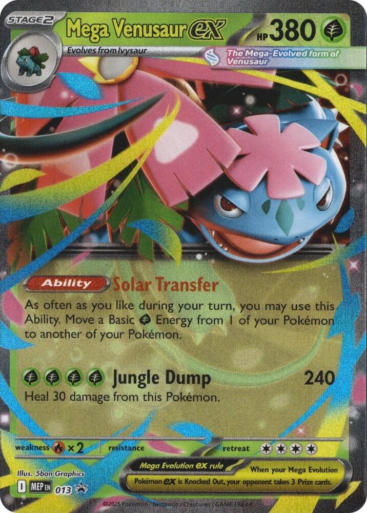 Mega Venusaur ex - 013 - #013