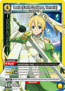 Leafa (Earth Goddess, Terraria) #UEX06BT/SAO-2-011