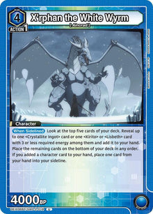 X'rphan the White Wyrm #UEX06BT/SAO-2-018