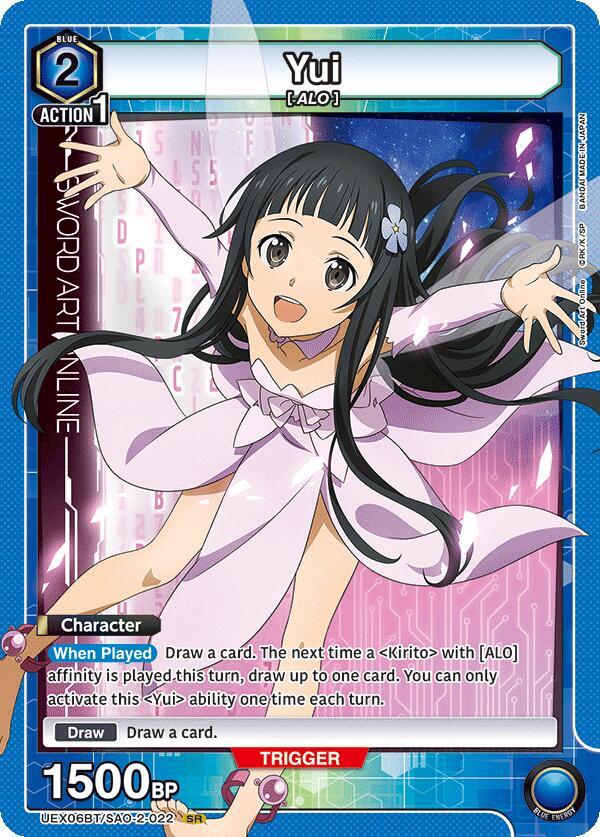 Yui (022) #UEX06BT/SAO-2-022