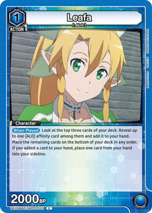 Leafa (023) #UEX06BT/SAO-2-023