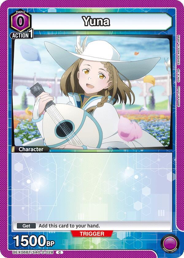 Yuna (028) #UEX06BT/SAO-2-028