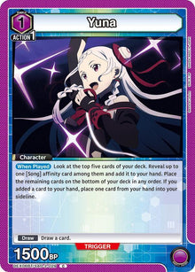 Yuna (029) #UEX06BT/SAO-2-029