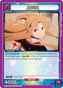 Asuna (033) #UEX06BT/SAO-2-033