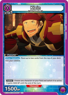 Klein (037) #UEX06BT/SAO-2-037