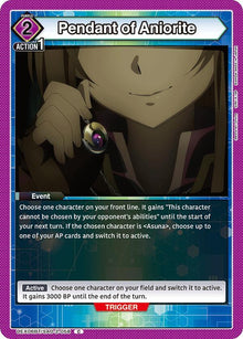 Pendant of Aniorite #UEX06BT/SAO-2-058