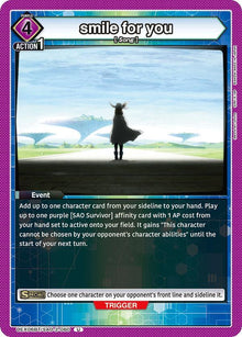 smile for you #UEX06BT/SAO-2-060
