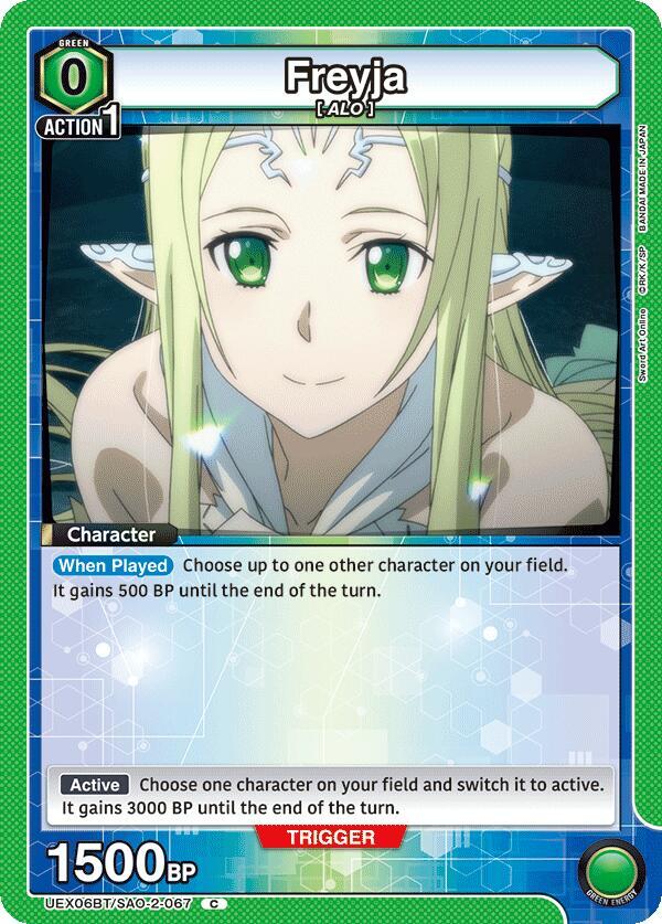 Freyja #UEX06BT/SAO-2-067