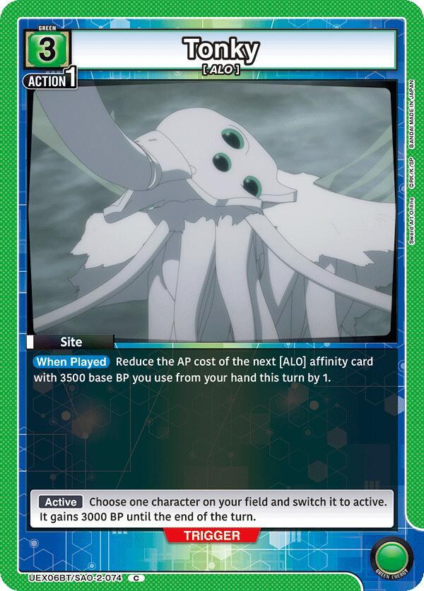 Tonky #UEX06BT/SAO-2-074