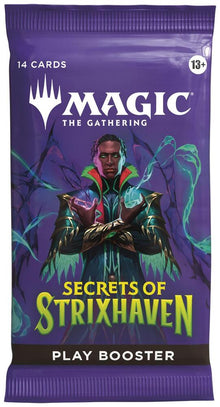 Magic: The Gathering - Secrets of Strixhaven Play Booster (Limit 5)
