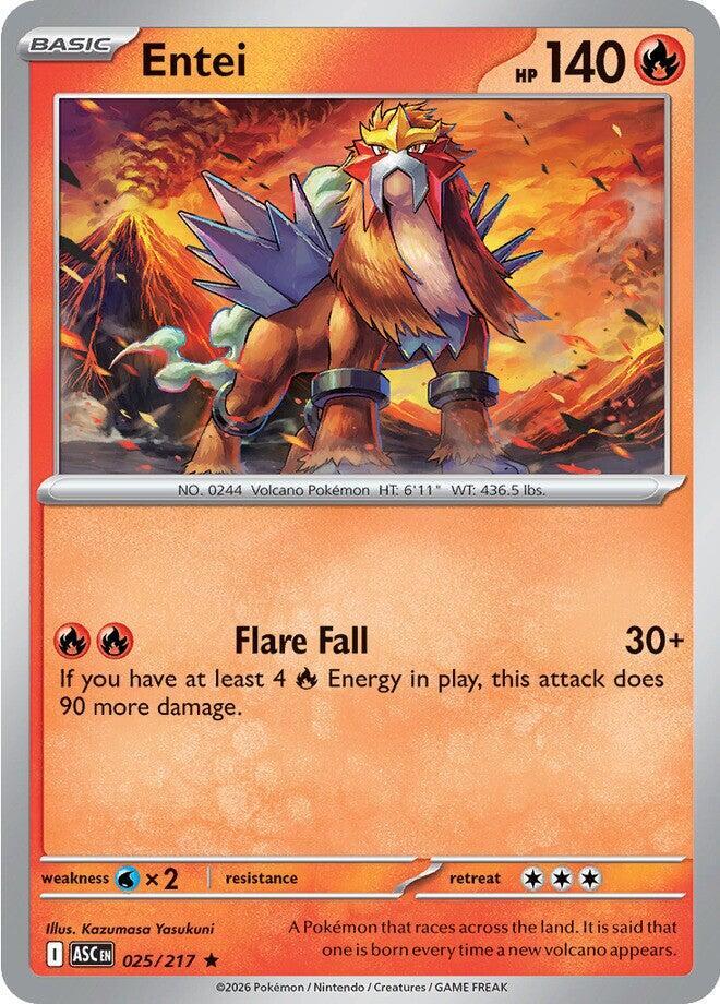 Entei - #025/217