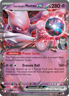 Team Rocket's Mewtwo ex - 079/217 - #079/217