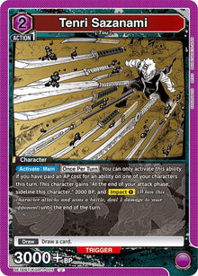 Tenri Sazanami - #UE16BT/KGR-1-025