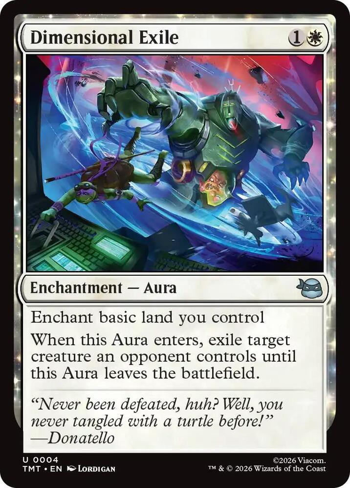 Dimensional Exile - #4