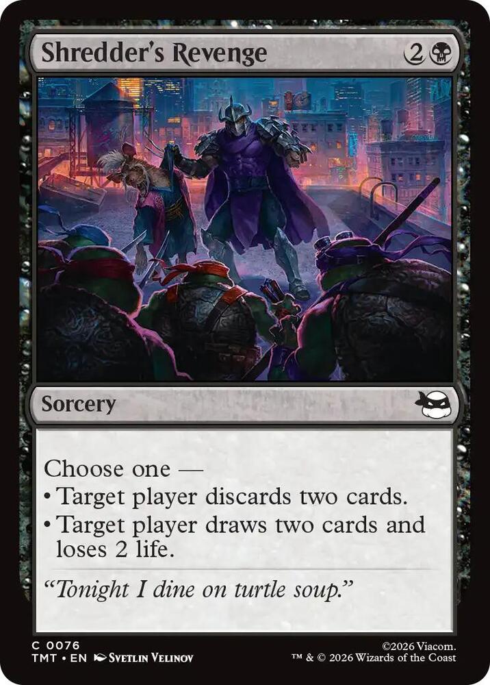 Shredder's Revenge - #76
