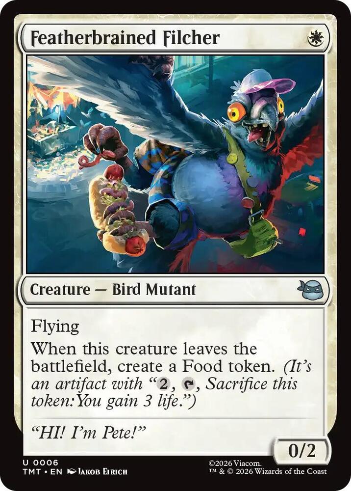 Featherbrained Filcher - #6