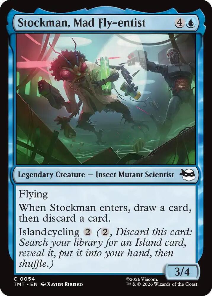 Stockman, Mad Fly-entist - #54
