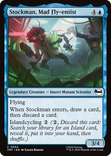 Stockman, Mad Fly-entist - #54