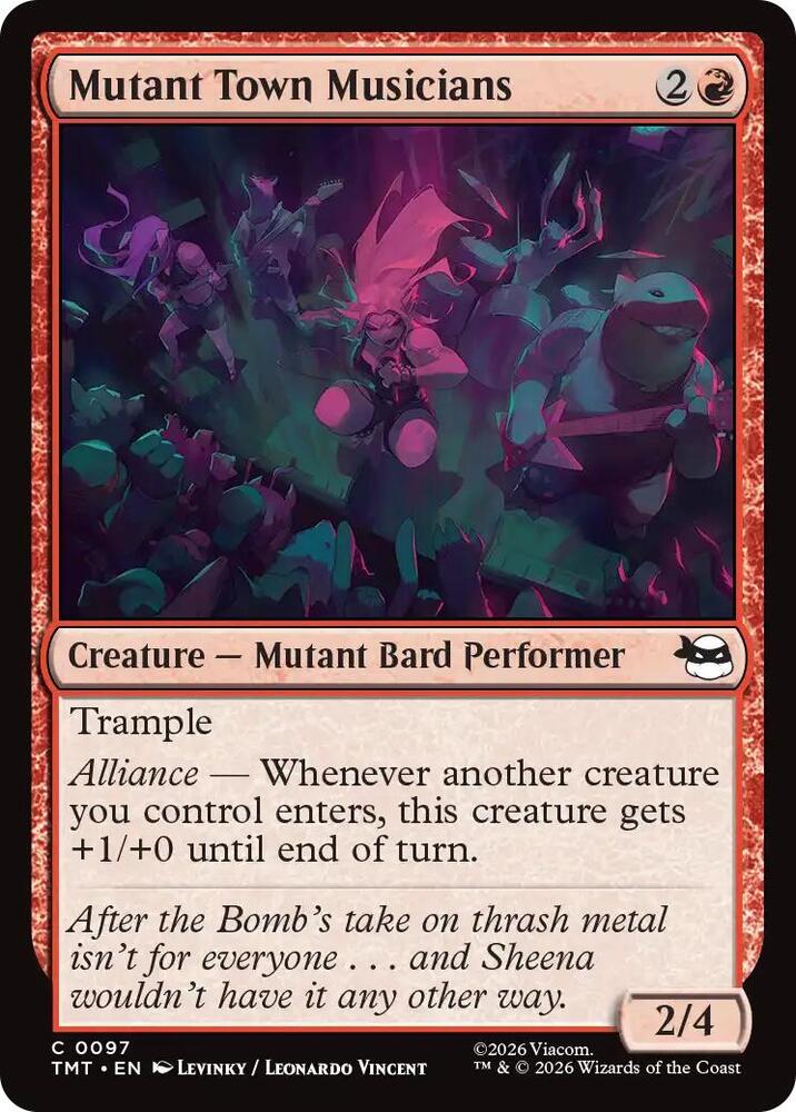 Mutant Town Musicians - #97
