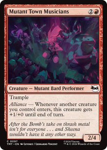 Mutant Town Musicians - #97
