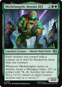 Michelangelo, Mutant BFF - #120