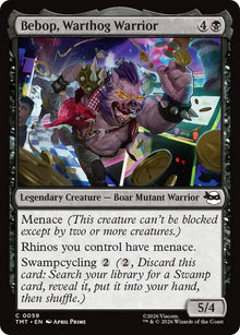 Bebop, Warthog Warrior - #59
