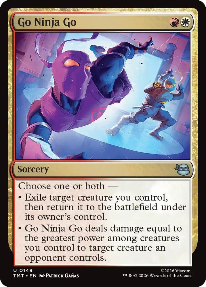 Go Ninja Go - #149