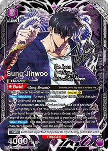Sung Jinwoo (021) (SR**) - #UE17BT/SLG-1-021
