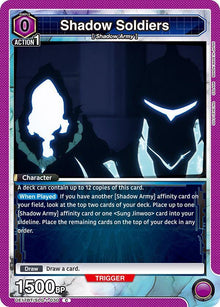 Shadow Soldiers - #UE17BT/SLG-1-030