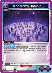 Monarch's Domain - #UE17BT/SLG-1-035