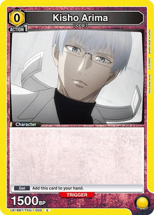 Kisho Arima (002) - #UE18BT/TKG-1-002