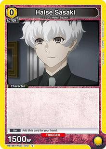 Haise Sasaki (013) - #UE18BT/TKG-1-013