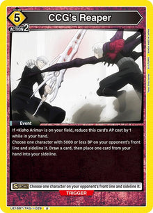 CCG's Reaper - #UE18BT/TKG-1-029