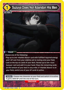 Suzuya Does Not Abandon His Men - #UE18BT/TKG-1-030