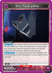 Shu Tsukiyama (051) - #UE18BT/TKG-1-051