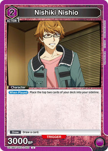 Nishiki Nishio - #UE18BT/TKG-1-053