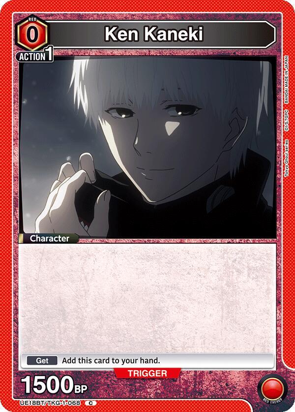 Ken Kaneki (068) - #UE18BT/TKG-1-068
