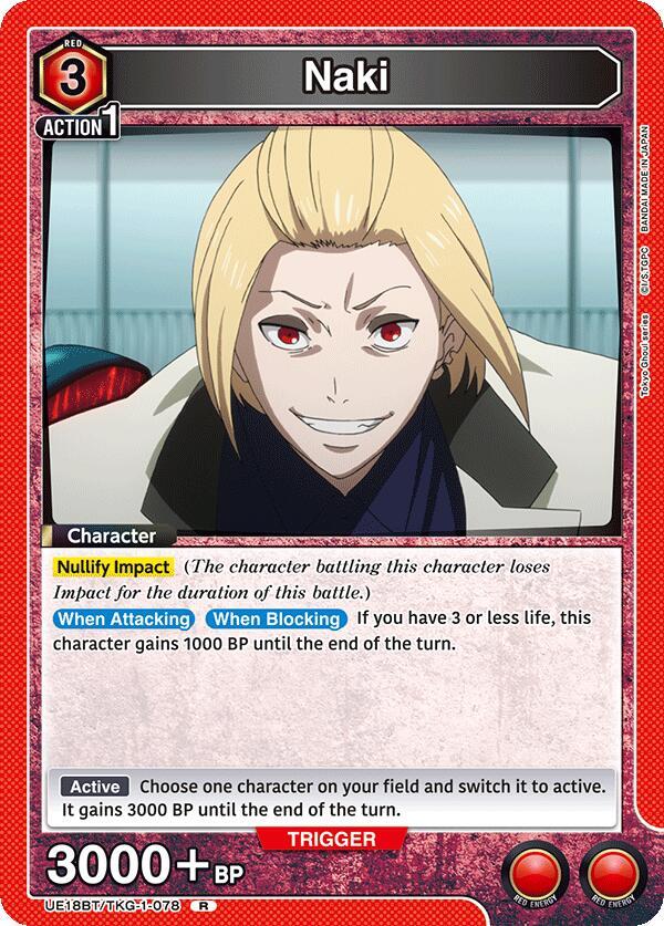 Naki - #UE18BT/TKG-1-078