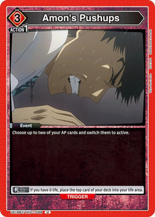 Amon's Pushups - #UE18BT/TKG-1-096