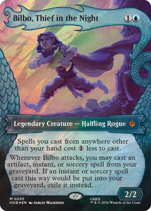 Bilbo, Thief in the Night (Showcase) (Surge Foil) - #255