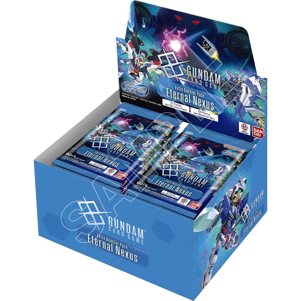 Gundam Card Game: Eternal Nexus [EB01] (Booster Display Box)