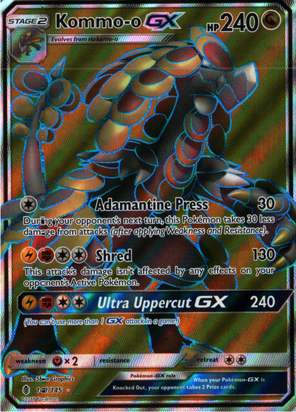 Kommo-o GX