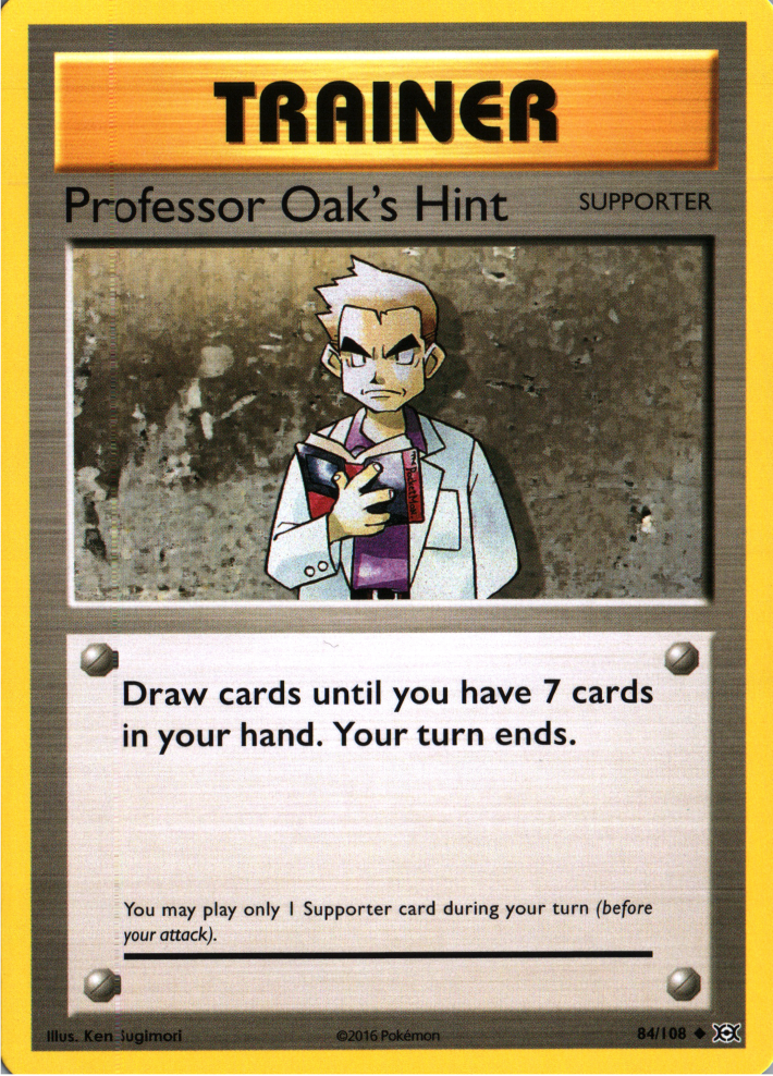 Professor Oak's Hint