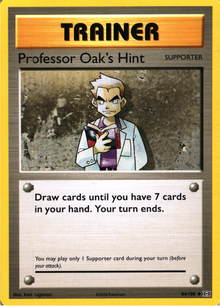Professor Oak's Hint