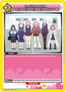 The Girlfriends Who Really, Really, Really, Really, Really Love Me (041) - #UE21BT/RLY-1-041
