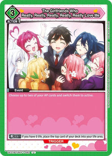 The Girlfriends Who Really, Really, Really, Really, Really Love Me (082) - #UE21BT/RLY-1-082