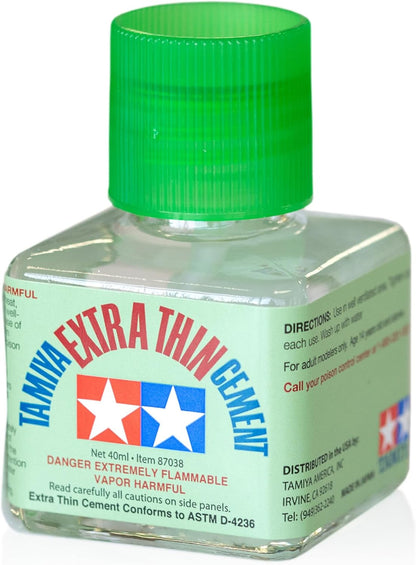 Tamiya Extra-Thin Cement (40ml)